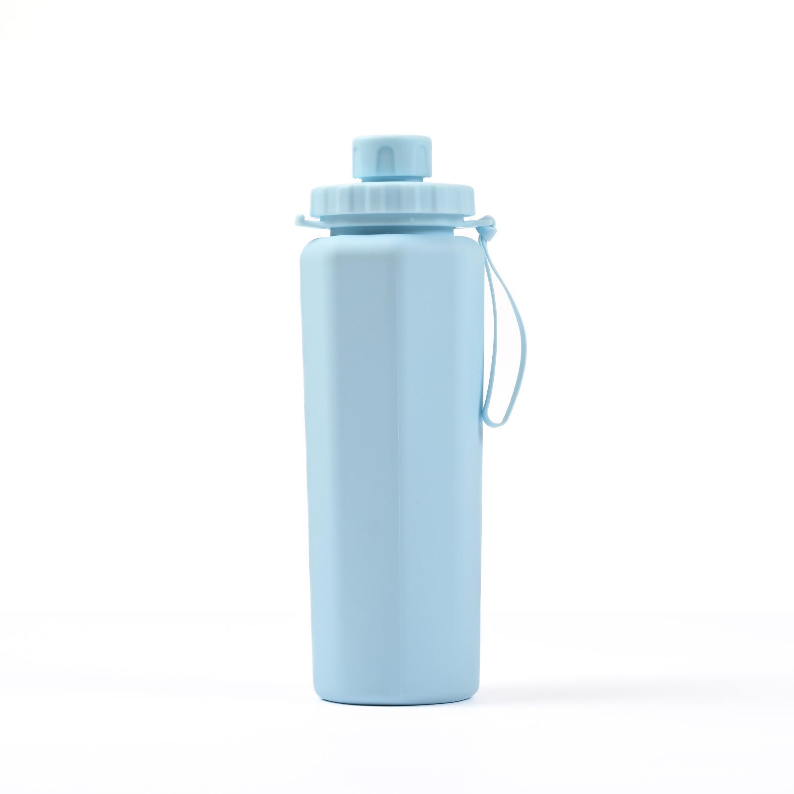 1PC Silicone Sports Kettle Portable Anti-drop High Temperature Foldable Food Grade Silicone Water Cup 600ml синий
1PC Silicone Sports Kettle Portable Anti-drop High Temperature Foldable Food Grade Silicone Water Cup 600ml синий