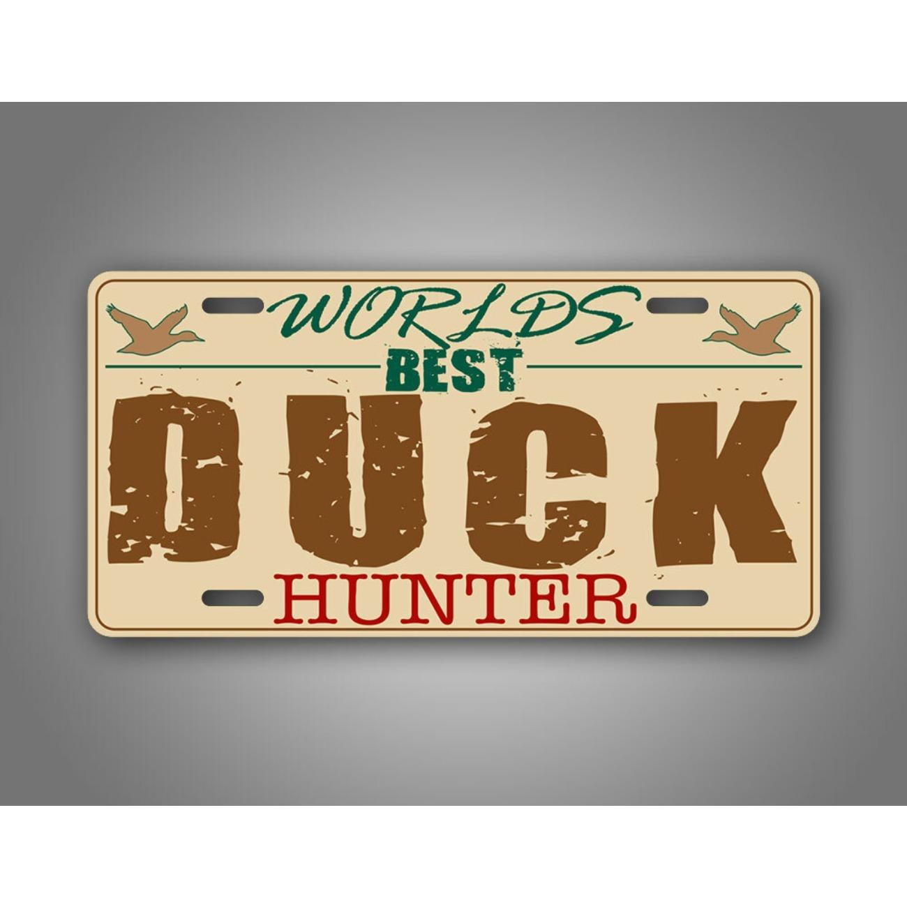 Personalized Best Duck Hunter Custom Tin Sign Decorative Plaque Waterproof білий
Personalized Best Duck Hunter Custom Tin Sign Decorative Plaque Waterproof білий