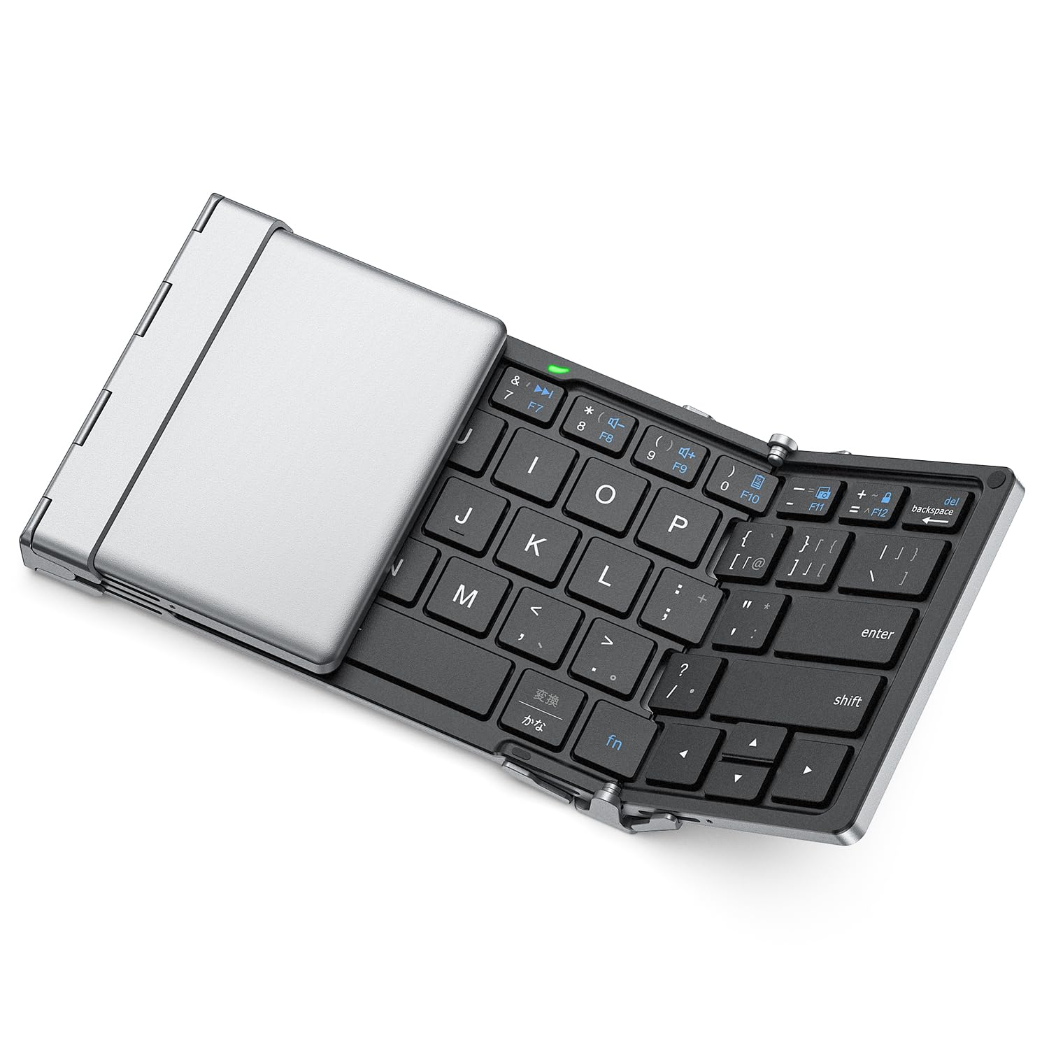 Клавіатура iClever Bluetooth Складана бездротова клавіатура для акумуляторної легкої тонкої портативної бездротової сумісності з кількома з’єднаннями iPad/iPhone
Клавіатура iClever Bluetooth Складана бездротова клавіатура для акумуляторної легкої тонкої портативної бездротової сумісності з кількома з’єднаннями iPad/iPhone