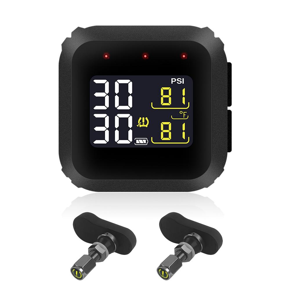 Wireless Tire Pressure Monitoring System M3X Moto Waterproof External built-in LCD Display Motorcycle Real Time TPMS internal
Wireless Tire Pressure Monitoring System M3X Moto Waterproof External built-in LCD Display Motorcycle Real Time TPMS internal