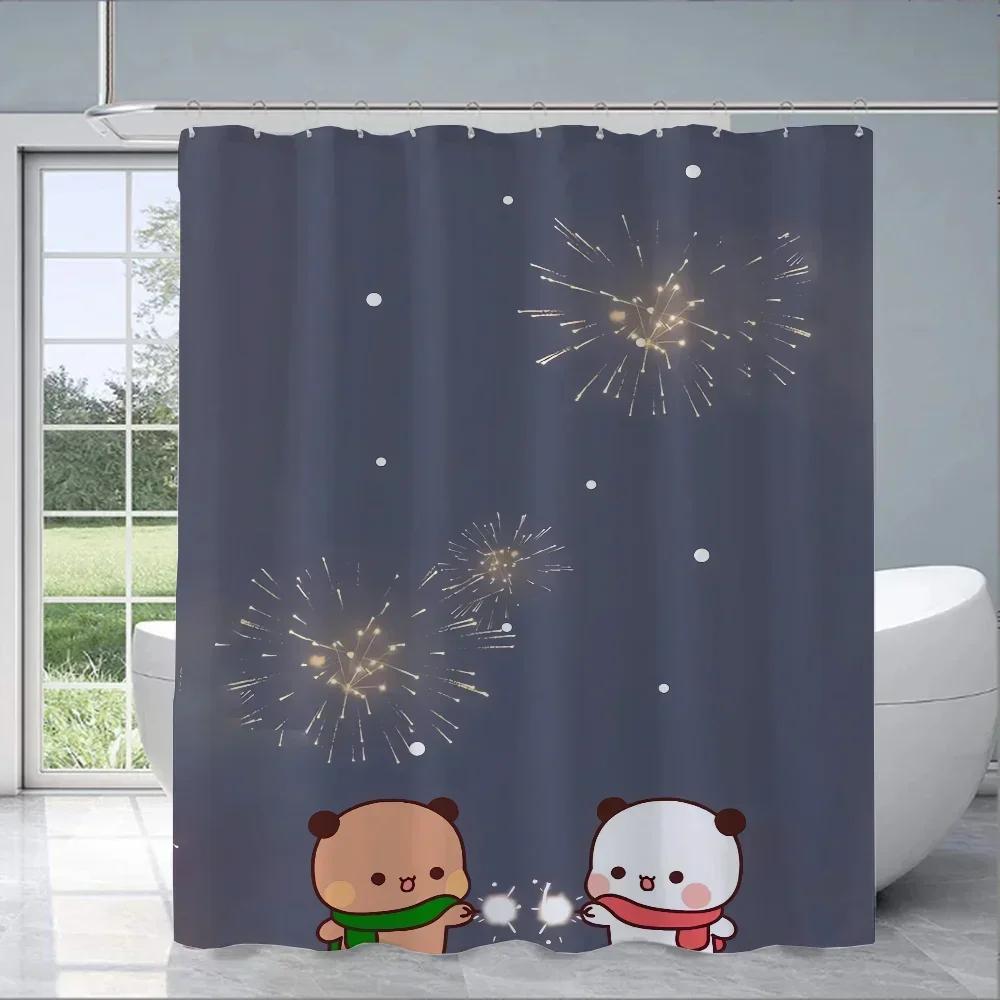 Bubu And Dudu Curtain For Bathroom Accessories Opaque Curtains Shower Bath Bedrooms Waterproof The Home Fabric Shade Products W60H190(CM)-1 Pcs
Bubu And Dudu Curtain For Bathroom Accessories Opaque Curtains Shower Bath Bedrooms Waterproof The Home Fabric Shade Products W60H190(CM)-1 Pcs