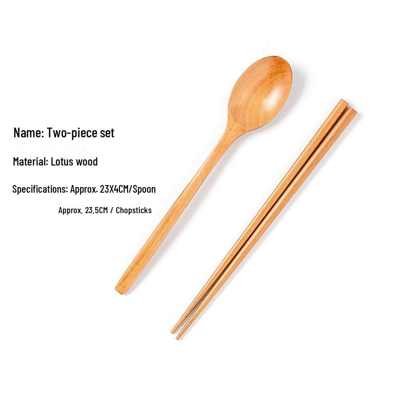 Portable Wooden Cutlery Set: Chopsticks, Fork, Spoon with Cloth Bag for Outdoor Travel
Portable Wooden Cutlery Set: Chopsticks, Fork, Spoon with Cloth Bag for Outdoor Travel