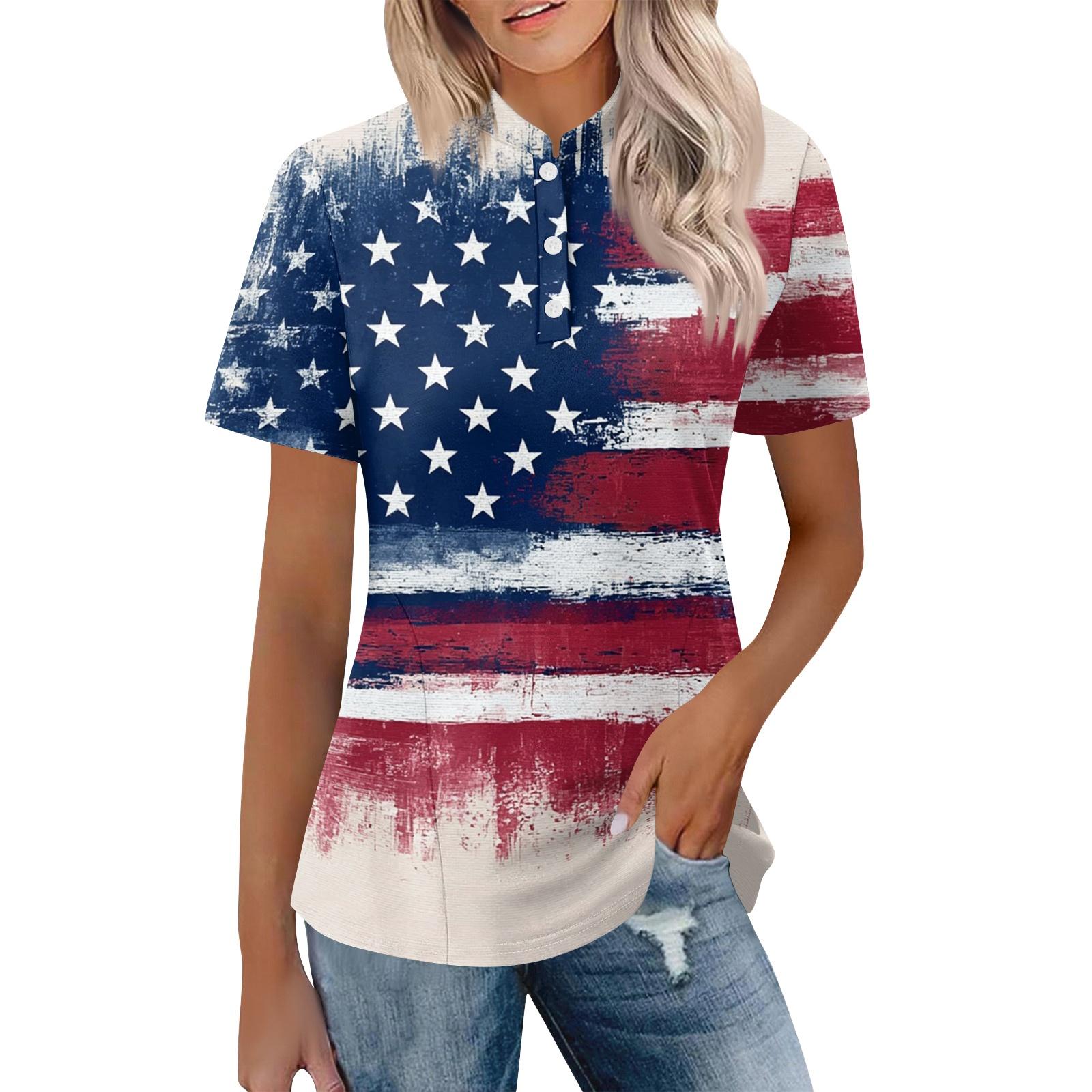 Women Casual Polo Shirt Short Sleeve Loose Fit Summer Top Lightweight Breathable Fabric Stylish Butterfly Print Design XL
Women Casual Polo Shirt Short Sleeve Loose Fit Summer Top Lightweight Breathable Fabric Stylish Butterfly Print Design XL