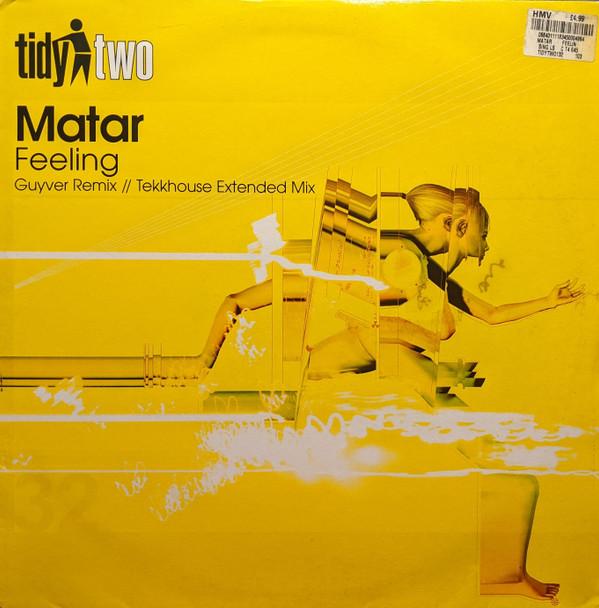 12inch Record FAYSAL MATAR - Feeling TIDYTWO132 Tidy Two 2004 UK Dance & Electronica Used
12inch Record FAYSAL MATAR - Feeling TIDYTWO132 Tidy Two 2004 UK Dance & Electronica Used