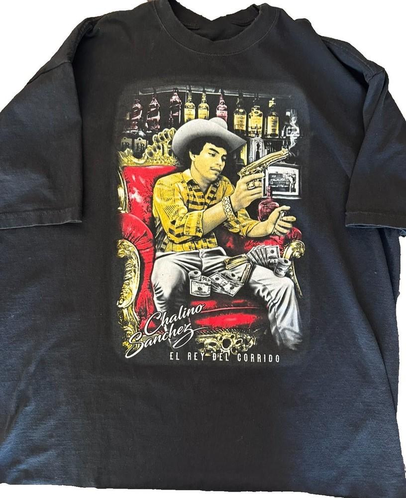 New Chalino Sánchez Corrido Gift For Fans Unisex S-5XL Shirt AL219 Unisex T-Shirt XXL
New Chalino Sánchez Corrido Gift For Fans Unisex S-5XL Shirt AL219 Unisex T-Shirt XXL
