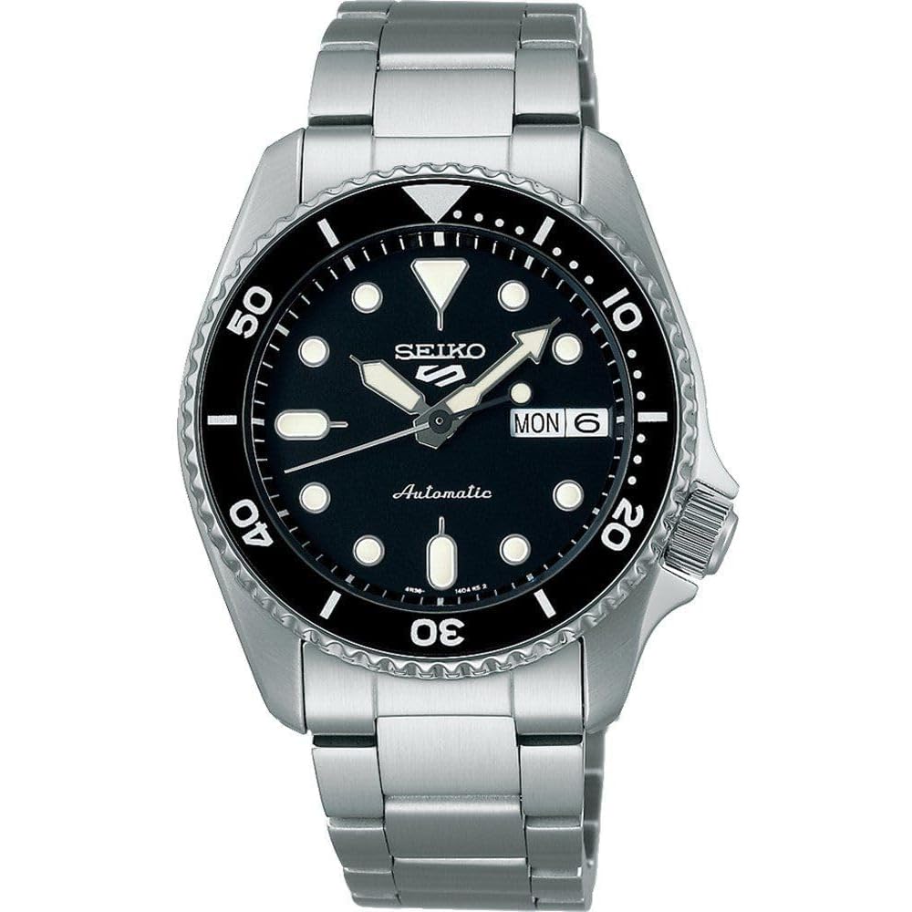Seiko SKX Automatic Watch Black Boy s Size with Hand-Winding Men s Timepiece
Seiko SKX Automatic Watch Black Boy s Size with Hand-Winding Men s Timepiece