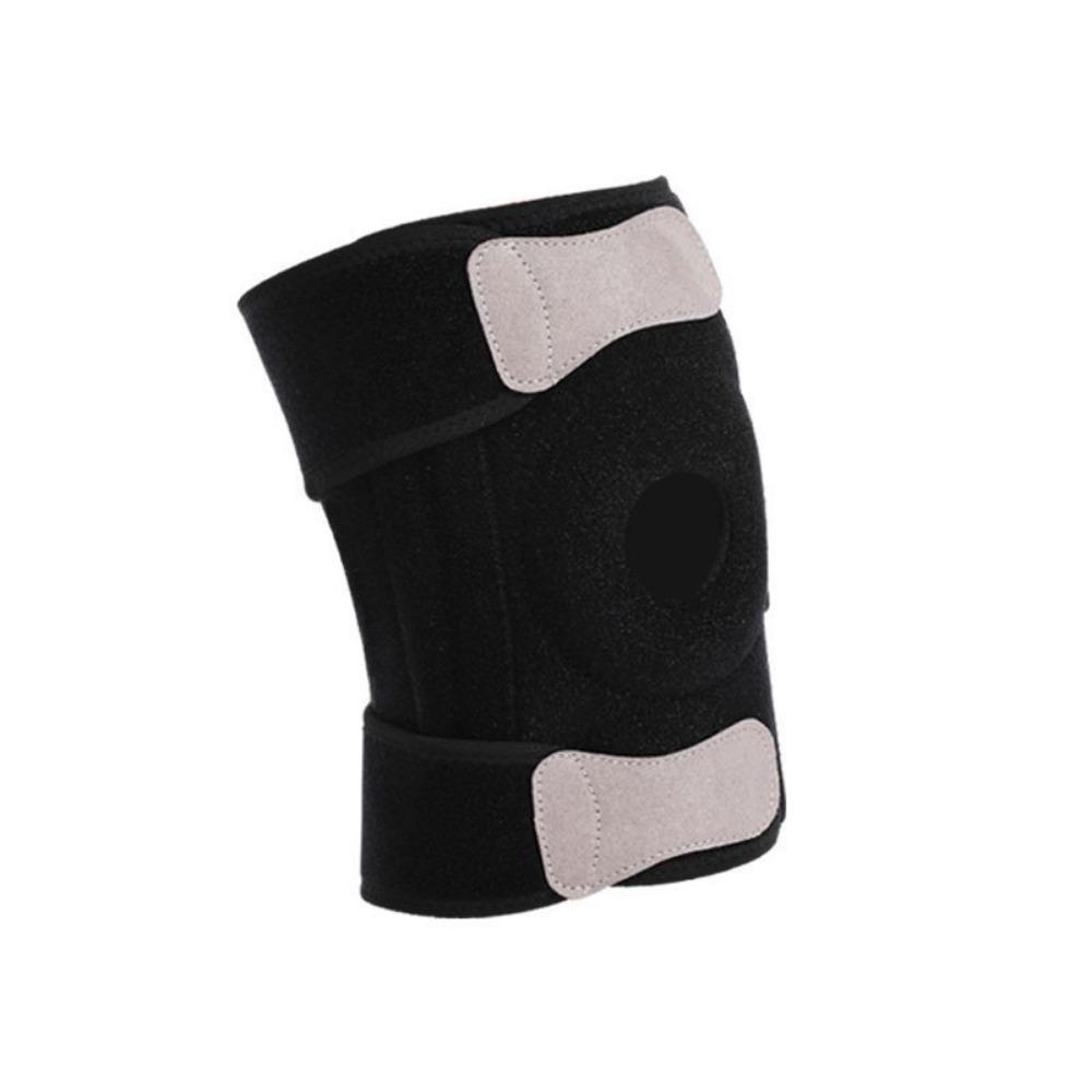 Anti-Slip Sports Knee Pad Breathable Knee Brace Knee Support Protector Football чорний
Anti-Slip Sports Knee Pad Breathable Knee Brace Knee Support Protector Football чорний