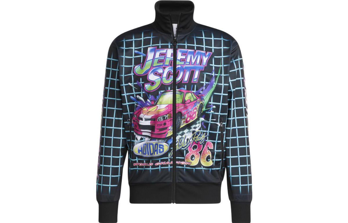 Adidas Originals Jeremy Scott Jackets Unisex Black Lapel Moderate Other HG6509 L
Adidas Originals Jeremy Scott Jackets Unisex Black Lapel Moderate Other HG6509 L