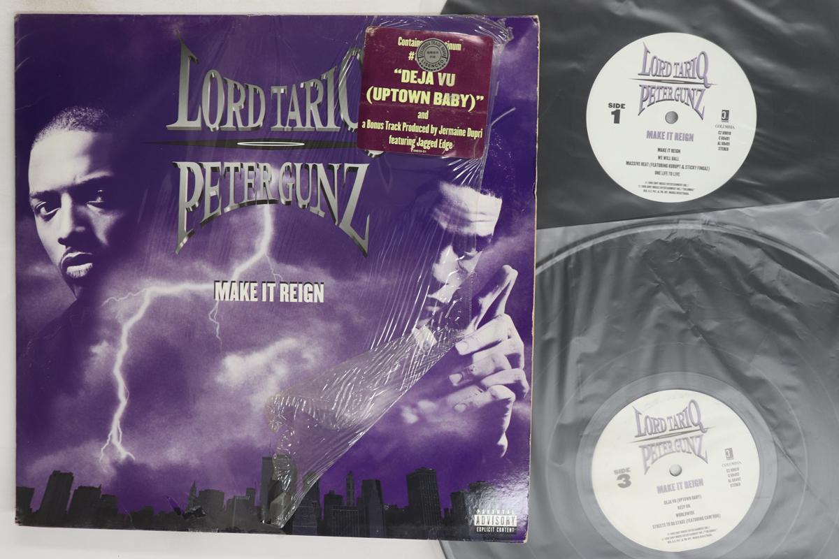 LP Record LORD TARIQ PETER GUNZ Make It Reign C269010 Columbia 1998 US Rap HipHopRB Used
LP Record LORD TARIQ PETER GUNZ Make It Reign C269010 Columbia 1998 US Rap HipHopRB Used