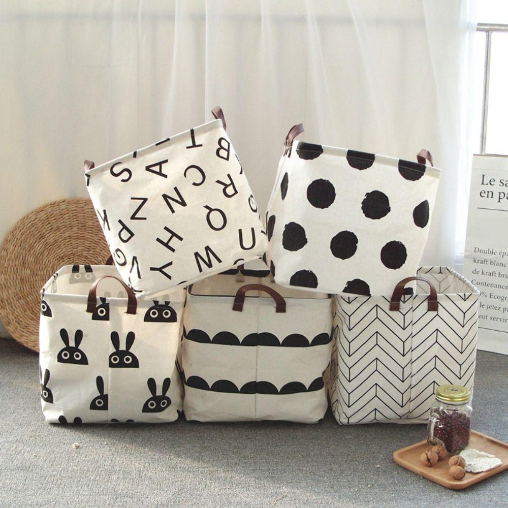 Large Capacity Laundry Storage Bag Cartoon Print Desktop Sundries Organizer Laundry Basket 1
Large Capacity Laundry Storage Bag Cartoon Print Desktop Sundries Organizer Laundry Basket 1