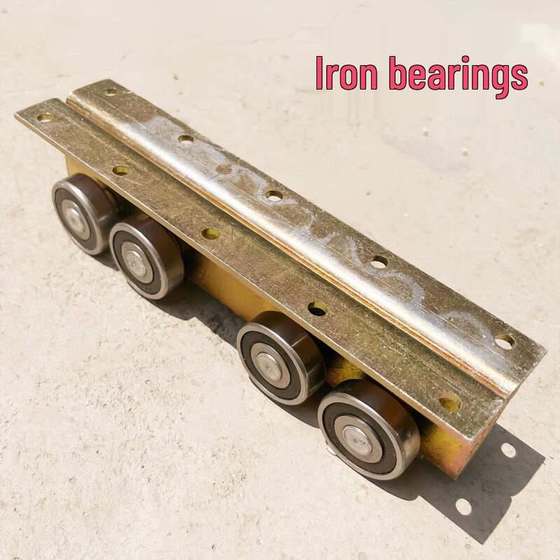 Heavy-Duty Factory Sliding Door Hanging Roller Track
Heavy-Duty Factory Sliding Door Hanging Roller Track