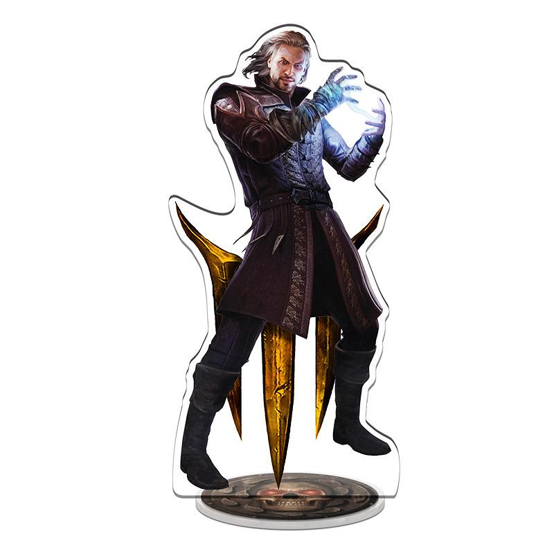 Горячая Аниме Игра Baldur Gate Акриловый Стенд Модель Брелок Мультяшная Фигурка Имя Персонажа Эдвин Одессейрон Косплей Подарок Другу
Горячая Аниме Игра Baldur Gate Акриловый Стенд Модель Брелок Мультяшная Фигурка Имя Персонажа Эдвин Одессейрон Косплей Подарок Другу