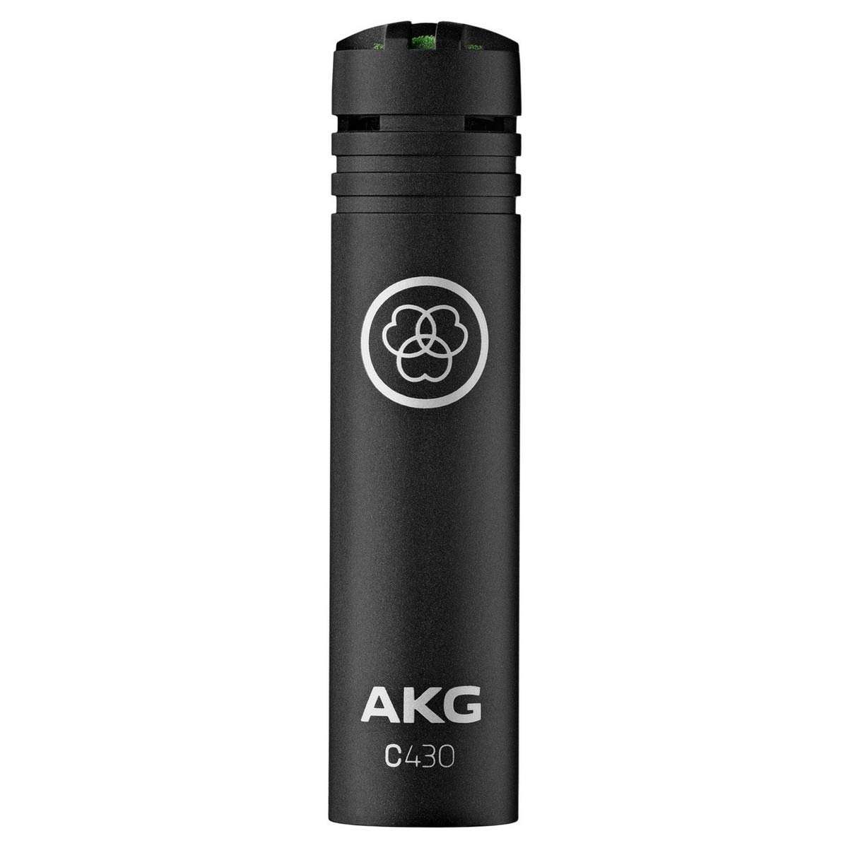 AKG C430 condenser microphone ideal for percussion instruments such as cymbals and snares
AKG C430 condenser microphone ideal for percussion instruments such as cymbals and snares