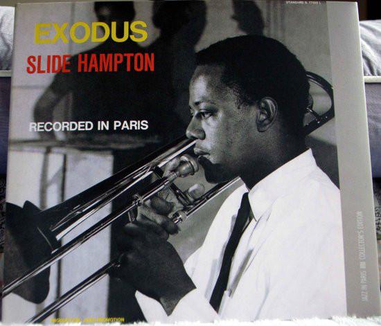 CD HAMPTON SLIDE, SLIDEHAMPTON - Exodus 5325733 Universal Music 2010 France Jazz Used
CD HAMPTON SLIDE, SLIDEHAMPTON - Exodus 5325733 Universal Music 2010 France Jazz Used