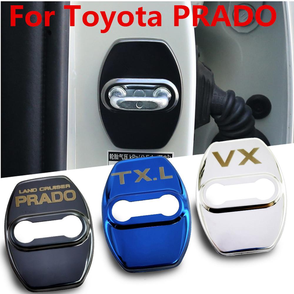 4PCS Car Door Lock Buckle cover car accessories interior For Toyota Land Cruiser PRADO TX TX.L VX VX.L Car
4PCS Car Door Lock Buckle cover car accessories interior For Toyota Land Cruiser PRADO TX TX.L VX VX.L Car