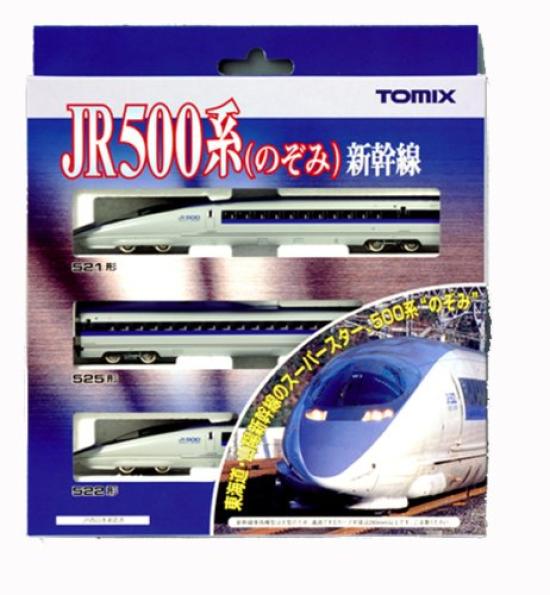Базовый набор TOMIX N Gauge 500 Series Shinkansen Nozomi 3 вагона 92306 Железнодорожная модель поезда
Базовый набор TOMIX N Gauge 500 Series Shinkansen Nozomi 3 вагона 92306 Железнодорожная модель поезда