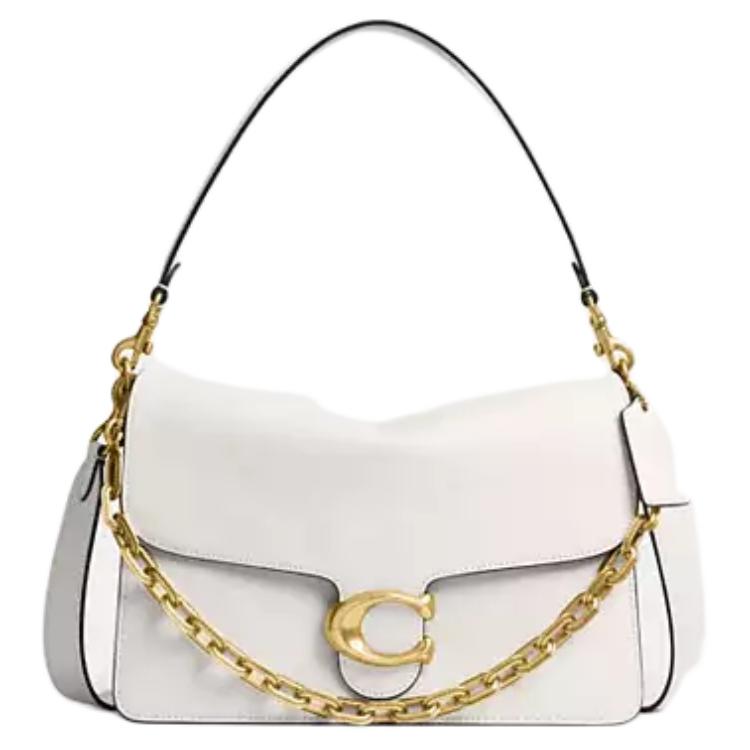 Coach Chain Tabby 30 Leather Shoulder Tote Bag Large Women handbags Gold White CY920-B4HA
Coach Chain Tabby 30 Leather Shoulder Tote Bag Large Women handbags Gold White CY920-B4HA