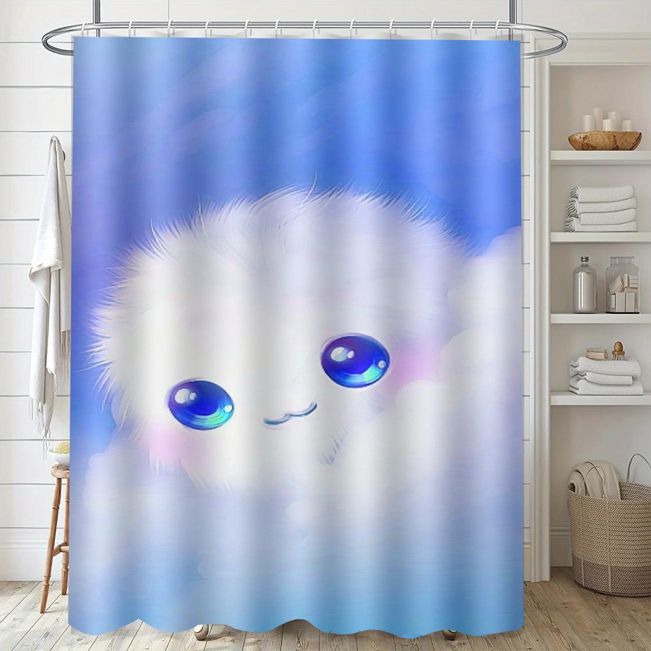 Colored Flowers Washable Dirt-Resistant Shower Curtain Shower Head Waterproof Polyester Bath Curtain For Home Decor Accessories W60H190(CM)-1 Pcs
Colored Flowers Washable Dirt-Resistant Shower Curtain Shower Head Waterproof Polyester Bath Curtain For Home Decor Accessories W60H190(CM)-1 Pcs