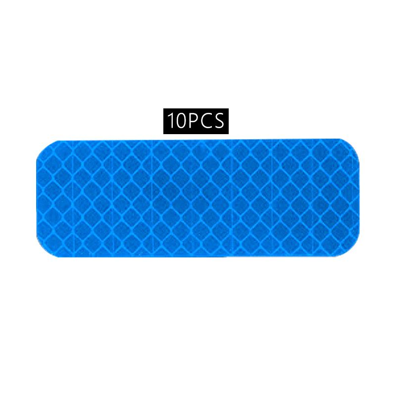 10PCS Night Reflective Stickers,Safety Warnings,Reflective Mirror Tape,Automotive Parts,For Various Vehicle Models синій
10PCS Night Reflective Stickers,Safety Warnings,Reflective Mirror Tape,Automotive Parts,For Various Vehicle Models синій