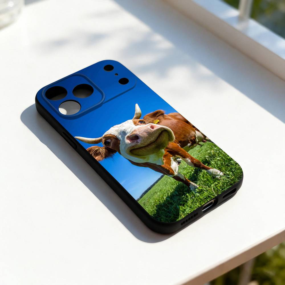Highland Cow Cute Phone Case For iPhone 11,12,13,14,15,16,17,Pro,Max,Plus,E,SE4,Air,Mini Black Soft Cover iPhone14Plus
Highland Cow Cute Phone Case For iPhone 11,12,13,14,15,16,17,Pro,Max,Plus,E,SE4,Air,Mini Black Soft Cover iPhone14Plus