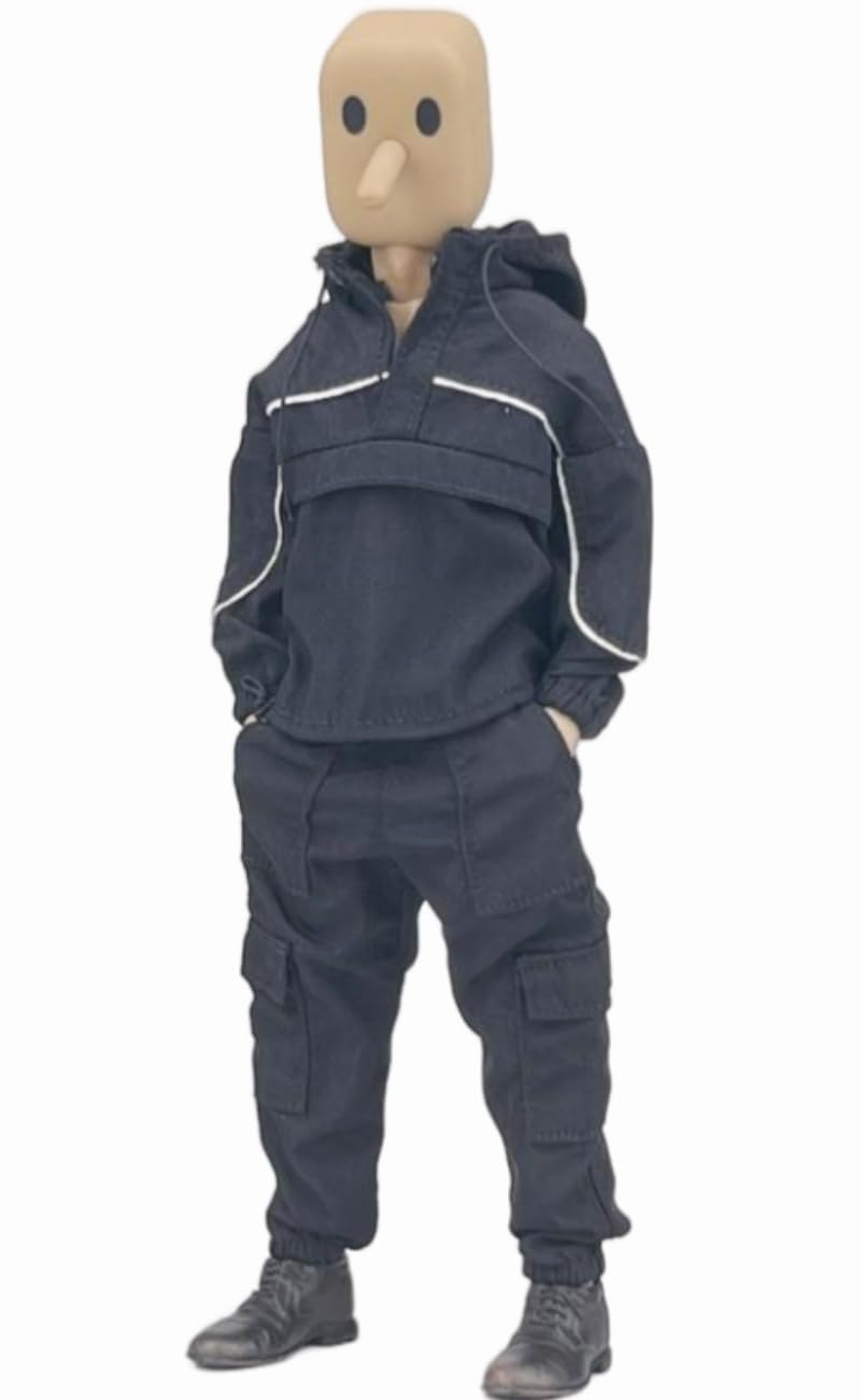 HiPlay NCCTOYS Hoodie Pants Clothes Set CCN1212 Movable Action Figure Compatible with TBLeague Body 1/12 (CCN1212)
HiPlay NCCTOYS Hoodie Pants Clothes Set CCN1212 Movable Action Figure Compatible with TBLeague Body 1/12 (CCN1212)