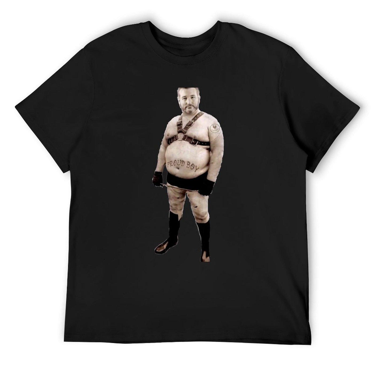 Тед Круз Футболка Proud Boy корейская мода синий архив больших размеров мужская одежда 4XL
Тед Круз Футболка Proud Boy корейская мода синий архив больших размеров мужская одежда 4XL