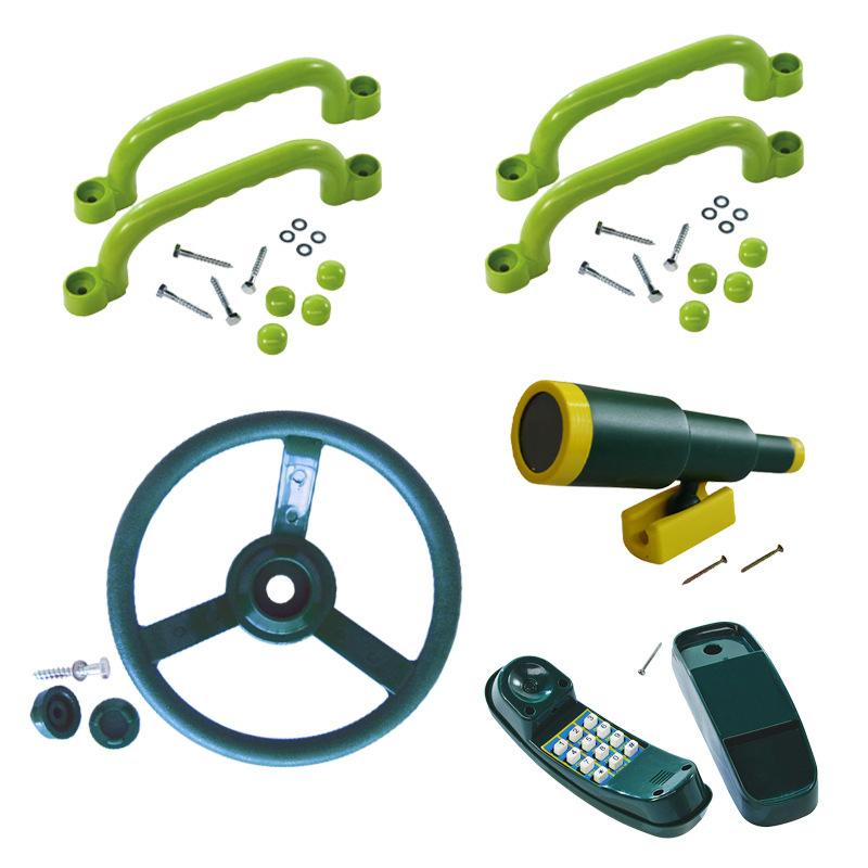 Детский игровой набор для ролевых игр Пластиковый телескоп, вращающийся телефон и игрушечный руль, аксессуары, набор для ролевых игр 3 в 1 для малышей зелёный
Детский игровой набор для ролевых игр Пластиковый телескоп, вращающийся телефон и игрушечный руль, аксессуары, набор для ролевых игр 3 в 1 для малышей зелёный