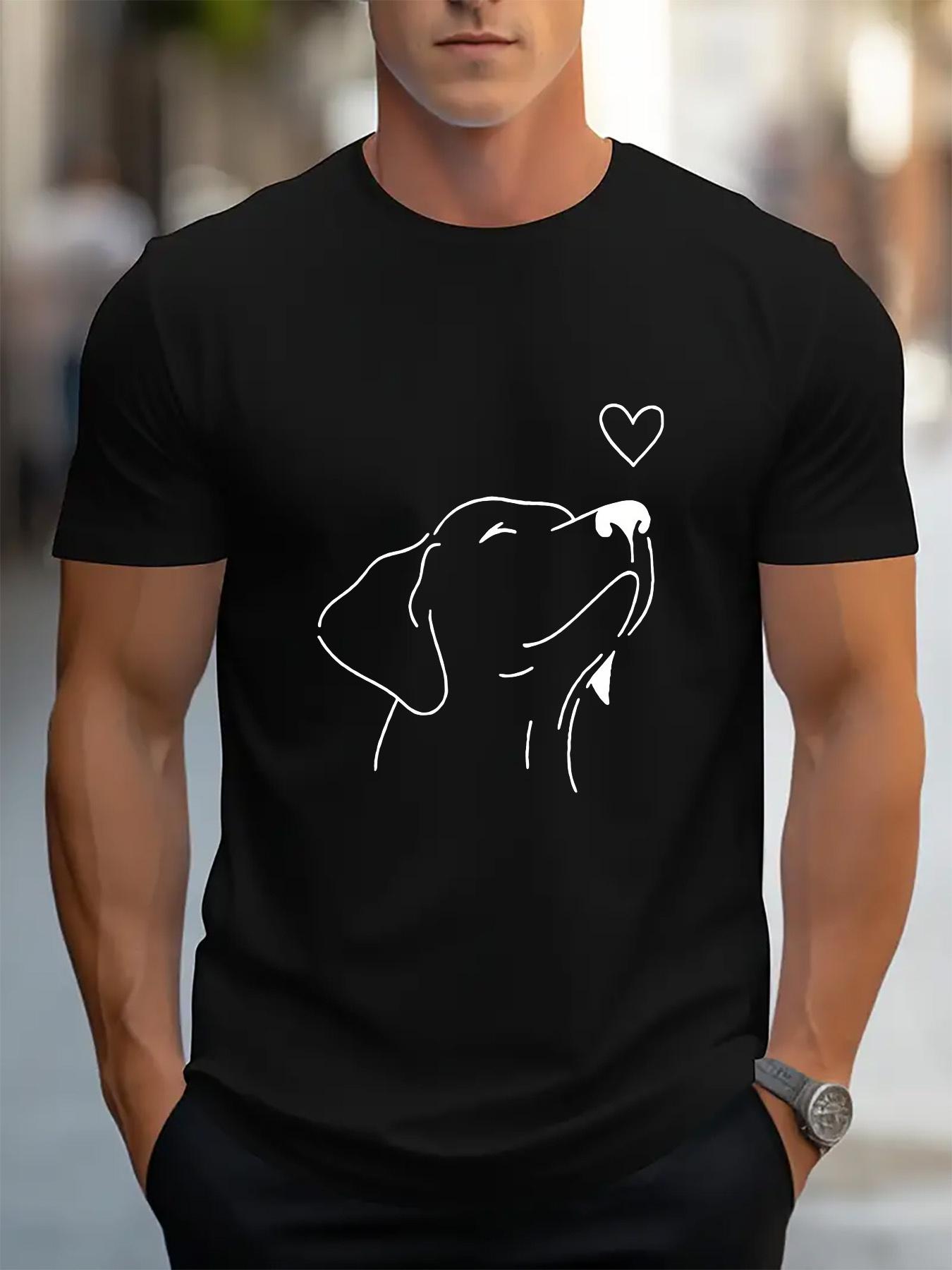 Dog Paw Prints round Neck Exercise T-shirt XXXXL
Dog Paw Prints round Neck Exercise T-shirt XXXXL