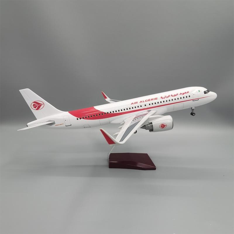 Hotel Decoration 47CM 1/135 Scale Airplane A330 Air Algerie Airways Aircraft Model With Light and Wheel Diecast Resin Aviation no light
Hotel Decoration 47CM 1/135 Scale Airplane A330 Air Algerie Airways Aircraft Model With Light and Wheel Diecast Resin Aviation no light
