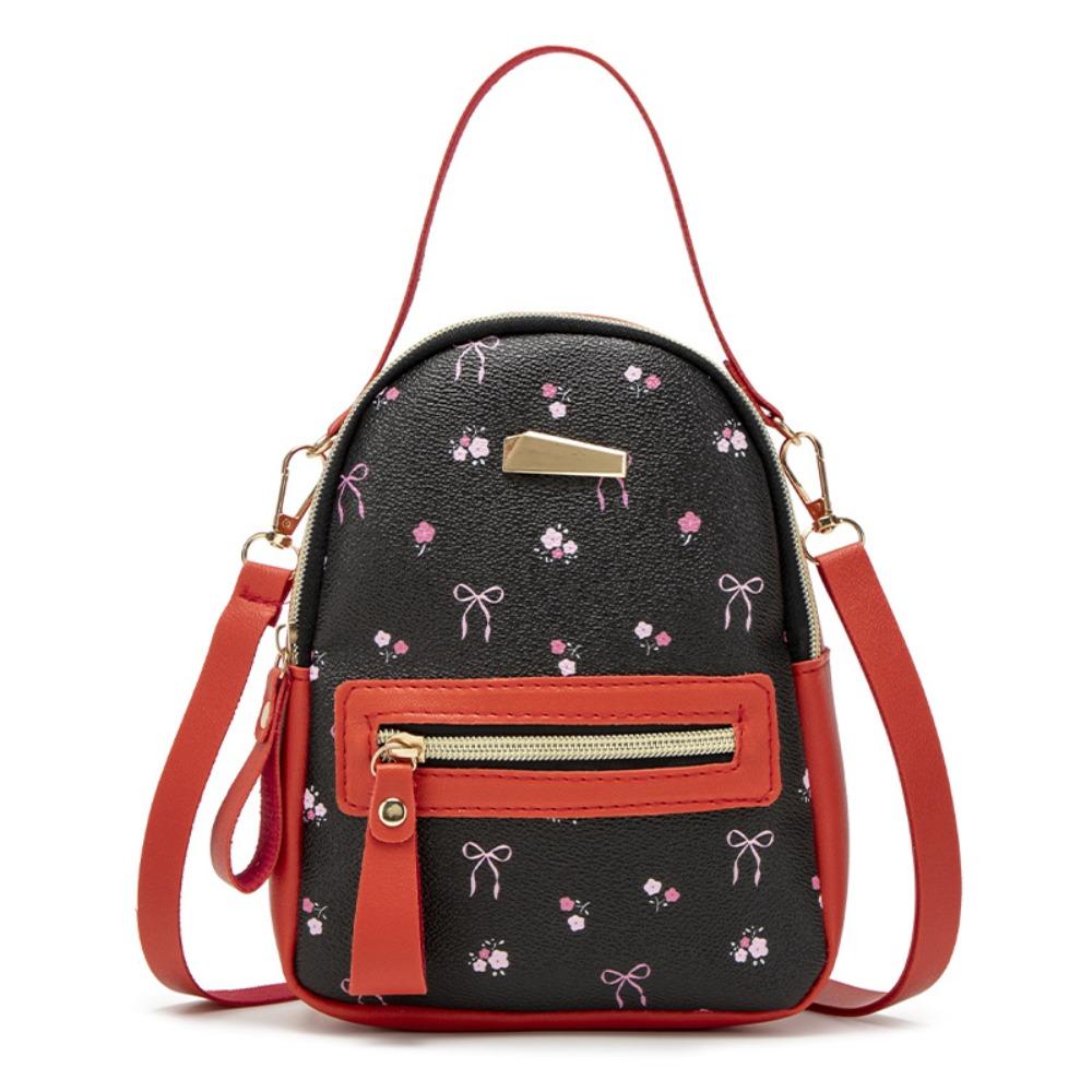 Leisure Fashion Printed Women Backpack PU Double Layer Shoulder Bag Versatile Female Daypack Casual Daily красный
Leisure Fashion Printed Women Backpack PU Double Layer Shoulder Bag Versatile Female Daypack Casual Daily красный