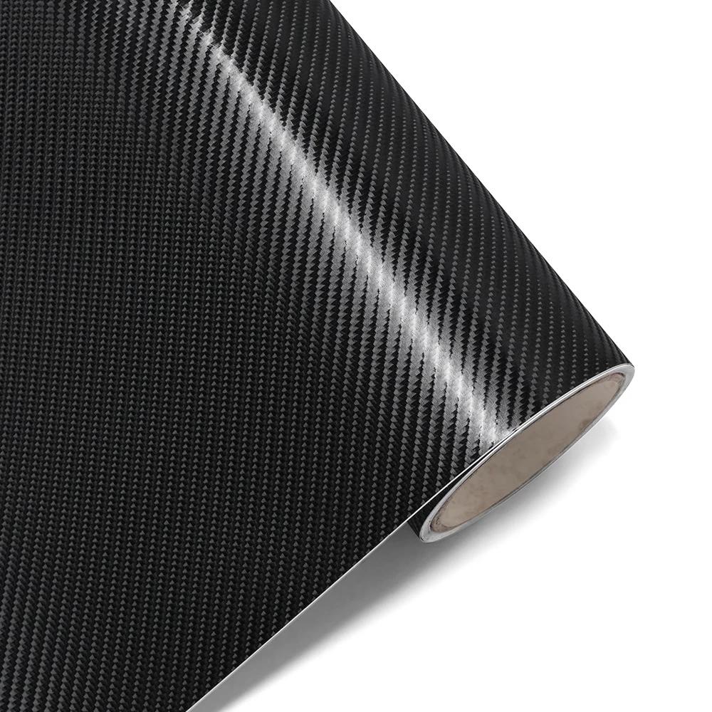 Car Wrapping Film 4D Carbon Fiber Black Color Change Vinyl Film Car Sticker Bubble Free Decal Interior Auto Exterior Accessories 50x152cm
Car Wrapping Film 4D Carbon Fiber Black Color Change Vinyl Film Car Sticker Bubble Free Decal Interior Auto Exterior Accessories 50x152cm