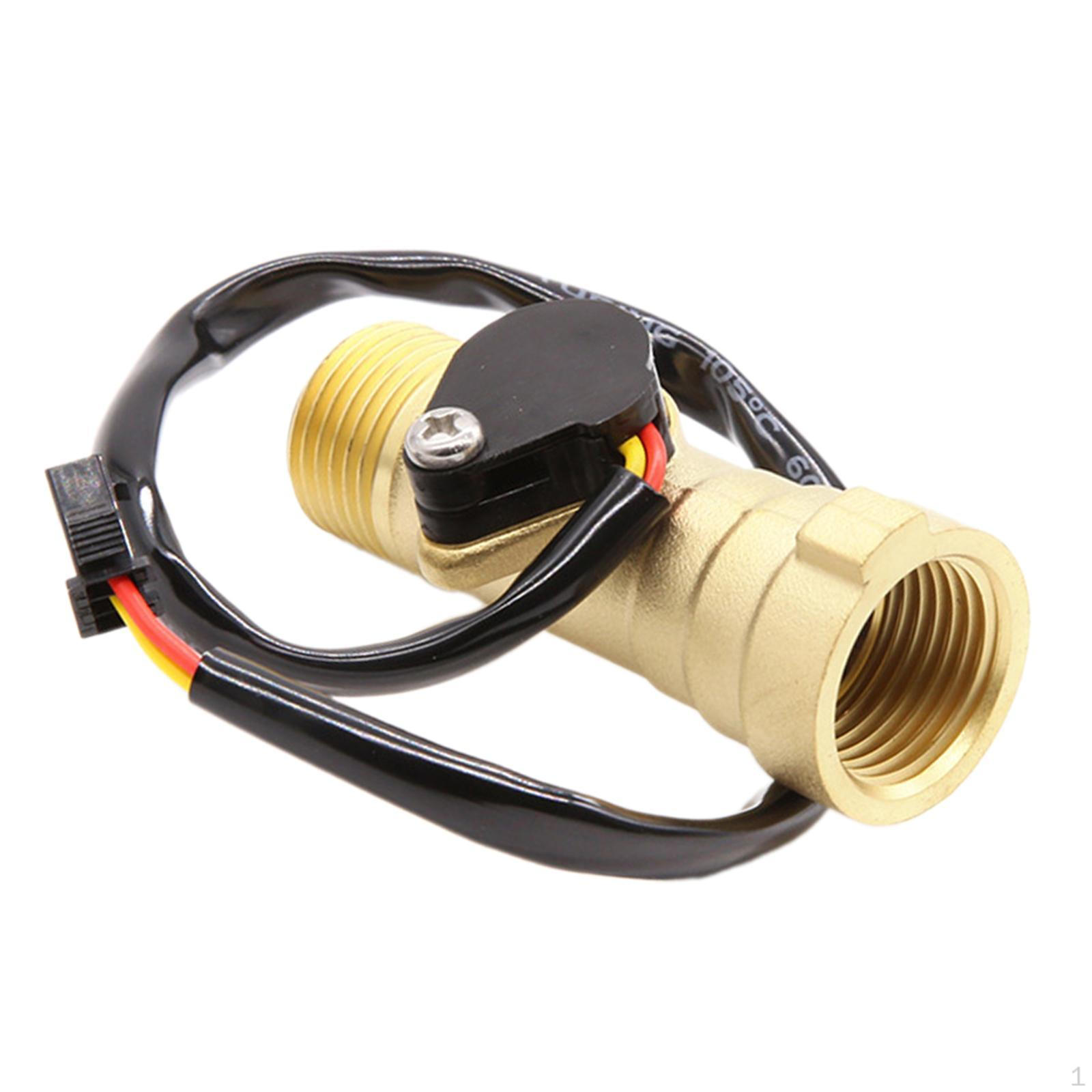 Brass Water Flow Sensors Hall Effect Meter Rustproof Multipurpose Dn15 Copper Shell Internal
Brass Water Flow Sensors Hall Effect Meter Rustproof Multipurpose Dn15 Copper Shell Internal