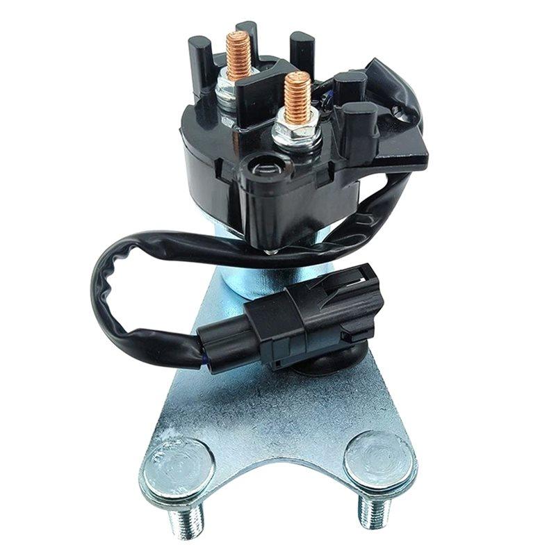 Safety Relay For Kobelco Excavators- VH283001271A 28300-E0110 Fits Models SK200-8, SK250-8, SK350-8 Black Silver
Safety Relay For Kobelco Excavators- VH283001271A 28300-E0110 Fits Models SK200-8, SK250-8, SK350-8 Black Silver