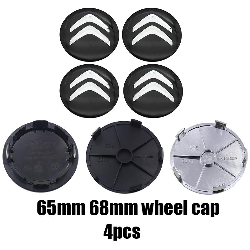 4pcs 3D 65mm 68mm Citroen logo Car wheel emblem Wheel Center Hub Cap auto Rim refit dust-proof badge covers styling accessories 65mm black cap
4pcs 3D 65mm 68mm Citroen logo Car wheel emblem Wheel Center Hub Cap auto Rim refit dust-proof badge covers styling accessories 65mm black cap