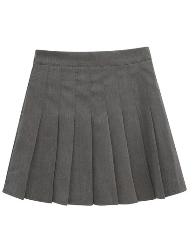Female Student Summer Pleated Skirt Versatile High Waisted Slimming Short A Line Academic Style Casual All Match Versatile Skirt 3XL
Female Student Summer Pleated Skirt Versatile High Waisted Slimming Short A Line Academic Style Casual All Match Versatile Skirt 3XL