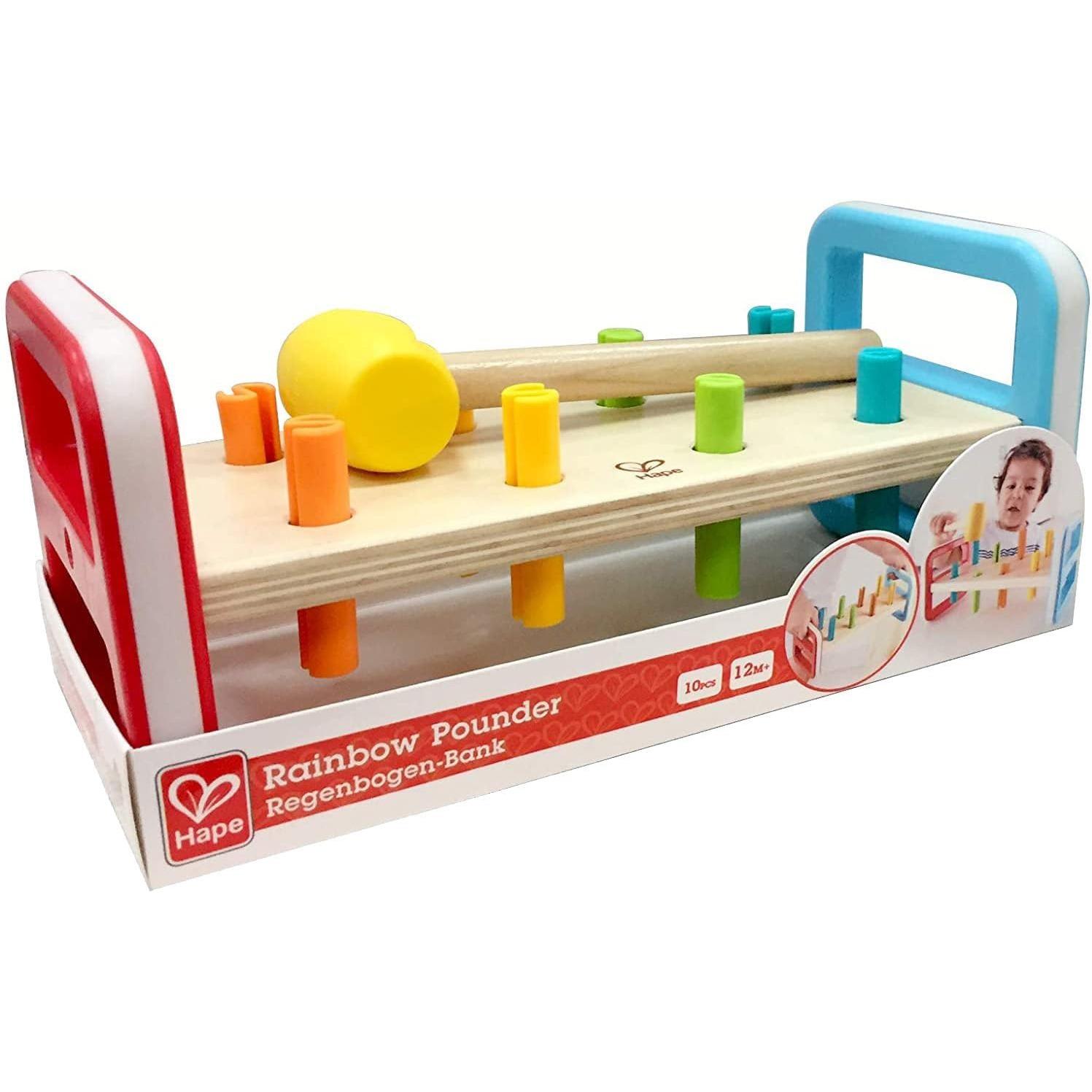 Лавка Rainbow Knocking Bench, Enlightenment Wooden Tapping Nocking Toys 12*24*11cm
Лавка Rainbow Knocking Bench, Enlightenment Wooden Tapping Nocking Toys 12*24*11cm