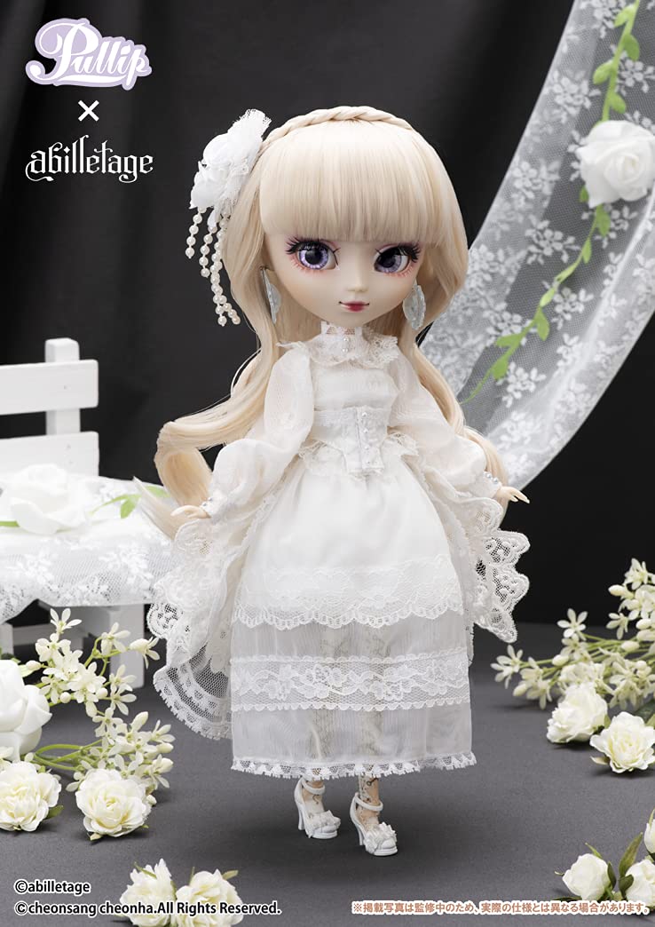 Groove Pullip Noalura Высота 310 мм, окрашенная ABS подвижная фигурка P-265 приблизительно. Немасштабируемый
Groove Pullip Noalura Высота 310 мм, окрашенная ABS подвижная фигурка P-265 приблизительно. Немасштабируемый