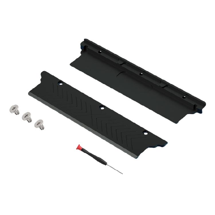 DIY Friendly Aluminum Heat Sink for Computer Memory Module Enabling Quick Setups and Superior Thermals Management чёрный
DIY Friendly Aluminum Heat Sink for Computer Memory Module Enabling Quick Setups and Superior Thermals Management чёрный
