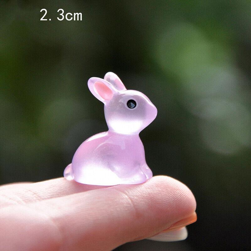 Маленькие украшения светятся миниатюрные светящиеся смоляные кролики милые мини-кролики 2.3cm фиолетовый
Маленькие украшения светятся миниатюрные светящиеся смоляные кролики милые мини-кролики 2.3cm фиолетовый
