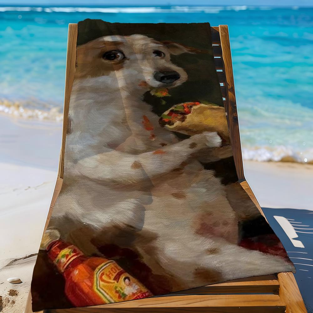 Art A-Alison Friend-S Cute Doggie Towel Sports Quick Dry Travel Camping Gear Sandproof Soft Light Large Beach Towel W40*H60(CM)
Art A-Alison Friend-S Cute Doggie Towel Sports Quick Dry Travel Camping Gear Sandproof Soft Light Large Beach Towel W40*H60(CM)