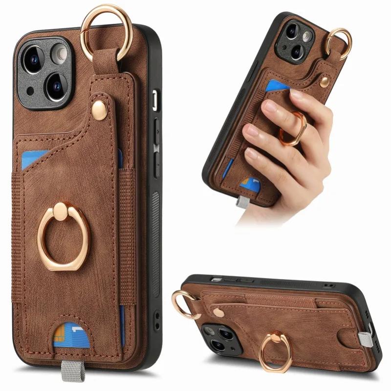 Чехол-подставка из искусственной кожи с магнитным кольцом для iPhone 13 12 Mini 15 14 11 Pro Max XS XR X 8 Plus, кошелек с держателем для карт For iPhone 15Pro Max
Чехол-подставка из искусственной кожи с магнитным кольцом для iPhone 13 12 Mini 15 14 11 Pro Max XS XR X 8 Plus, кошелек с держателем для карт For iPhone 15Pro Max