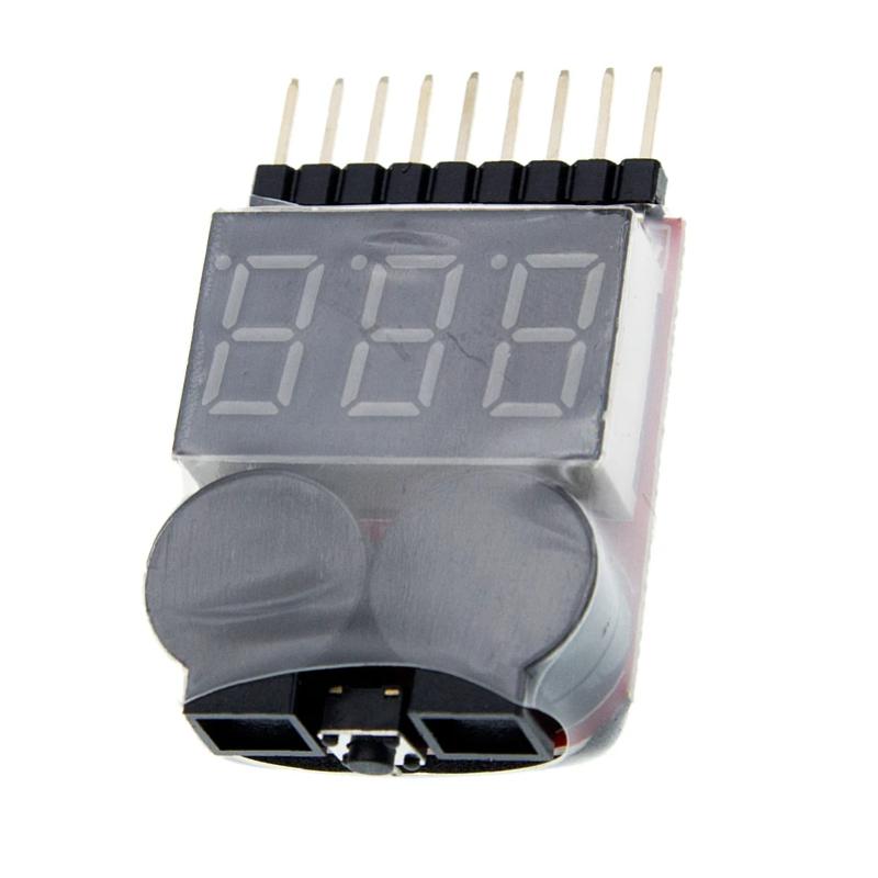 1-5 шт. BBX1-8S 2В1 Тестер напруги Lipo батареї/Сигналізатор низької напруги/Перевірка напруги батареї Подвійні динаміки для Lipo/Li-ion
1-5 шт. BBX1-8S 2В1 Тестер напруги Lipo батареї/Сигналізатор низької напруги/Перевірка напруги батареї Подвійні динаміки для Lipo/Li-ion