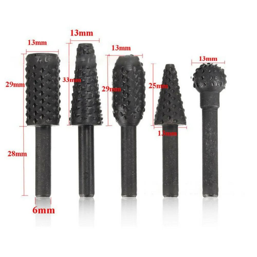 5pcs/set Woodworking Rotary Files Grinding Head Embossing Rotary File Wood Carving Tools Round Shank File Drill Bits Hand Tools
5pcs/set Woodworking Rotary Files Grinding Head Embossing Rotary File Wood Carving Tools Round Shank File Drill Bits Hand Tools