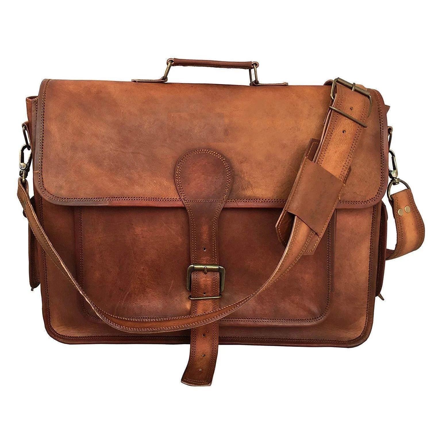 Кожаный Коричневый Мессенджер Винтажный Портфель для Ноутбука на Плечо Мужской 18 x 14 x 6 in
Кожаный Коричневый Мессенджер Винтажный Портфель для Ноутбука на Плечо Мужской 18 x 14 x 6 in