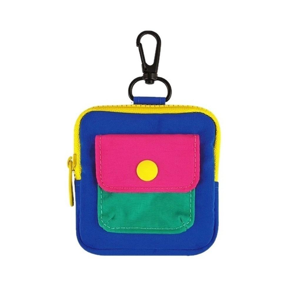 Portable Zipper Small Hanging Bag Stylish Earphone Case Compact Portable Storage Bag Gift Purpose рожевий/синій
Portable Zipper Small Hanging Bag Stylish Earphone Case Compact Portable Storage Bag Gift Purpose рожевий/синій