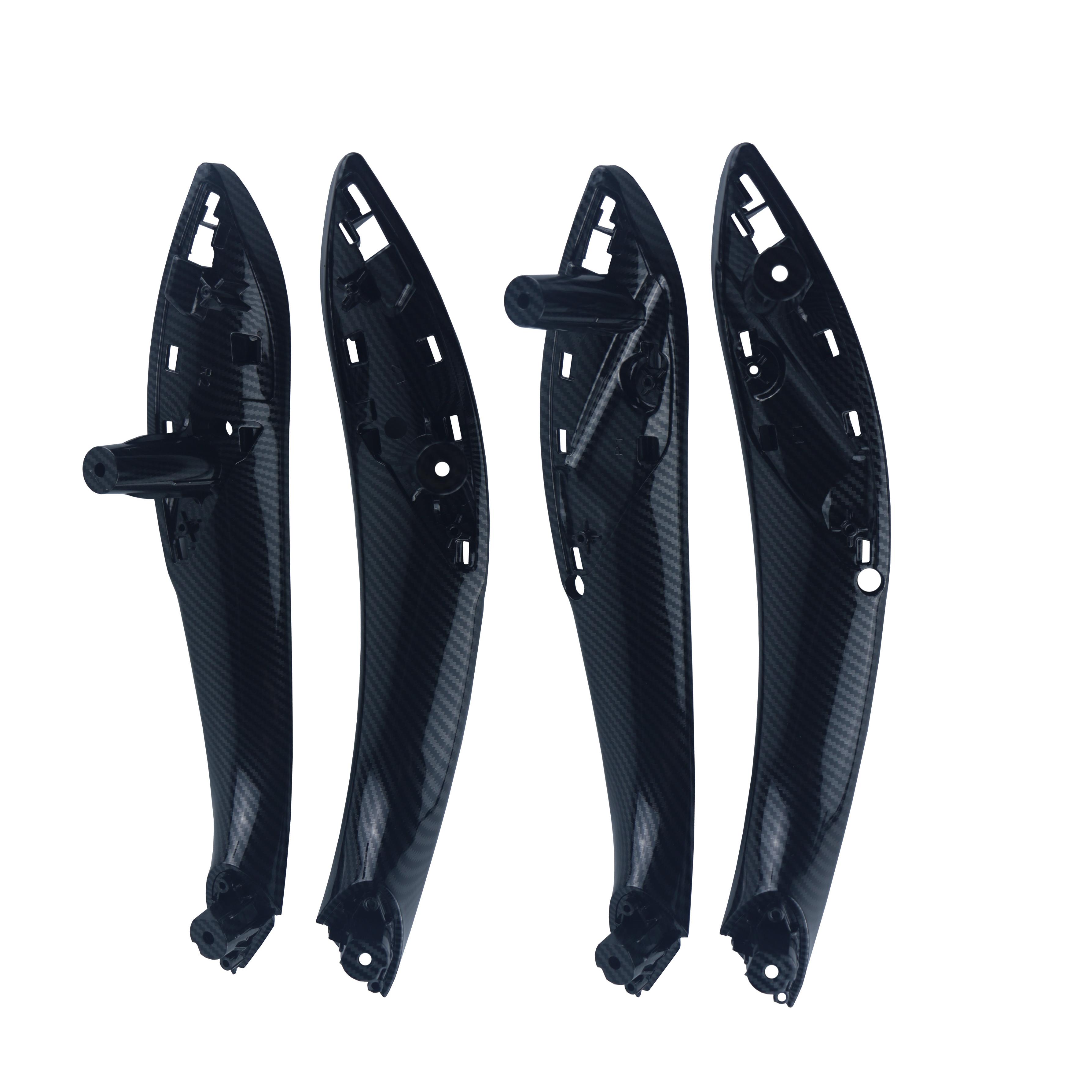51417279311 For BMW F30 F80 F31 F32 F34 F35 Black Front Rear Left/Right Inner Trim Pull Grab Panel car Door Handle Carbon fiber 4 PCS
51417279311 For BMW F30 F80 F31 F32 F34 F35 Black Front Rear Left/Right Inner Trim Pull Grab Panel car Door Handle Carbon fiber 4 PCS