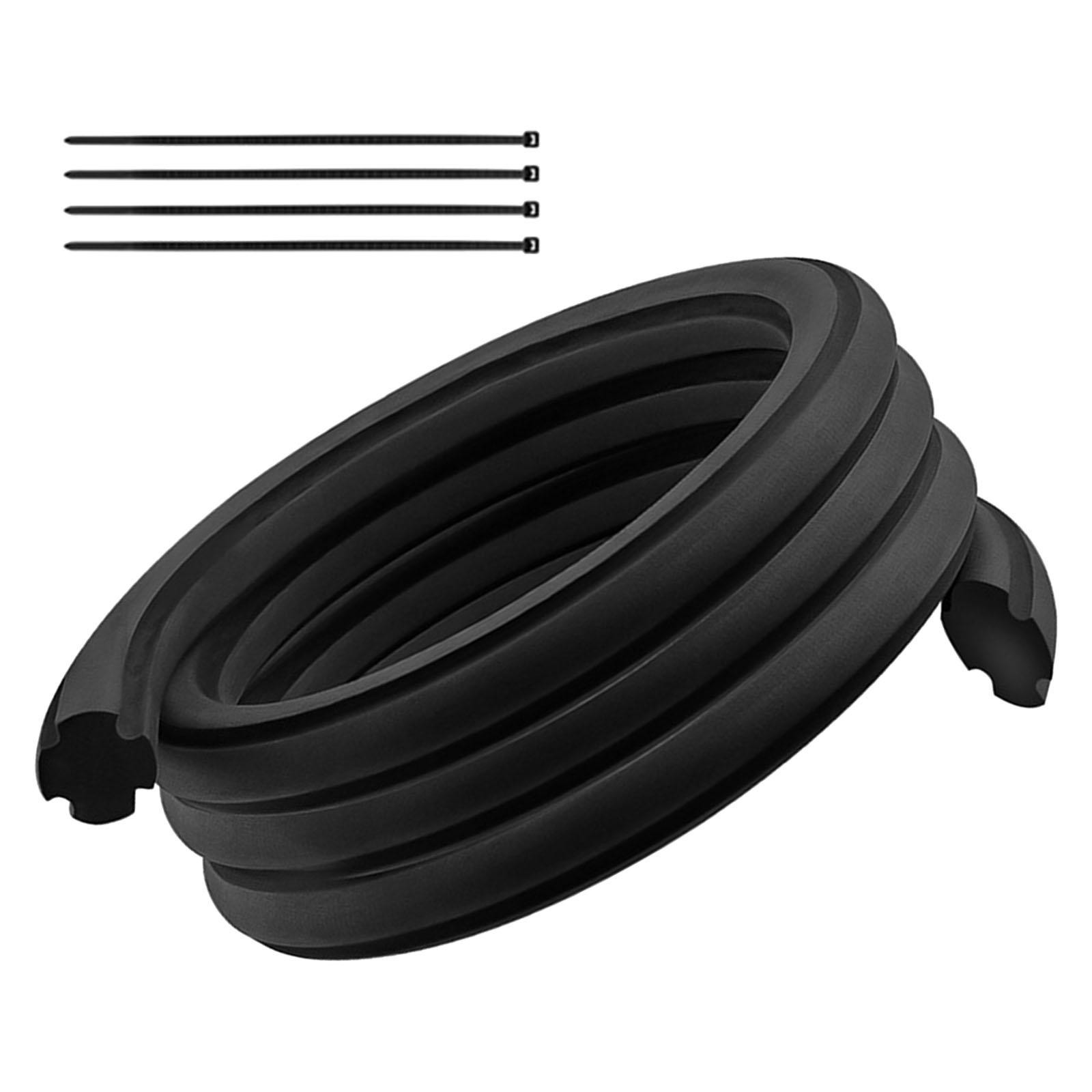 Вставка для велосипедной шины No Flat Vacuum Tire Liner Вставка для внешней защиты шины для улучшения характеристик езды на велосипеде чёрный
Вставка для велосипедной шины No Flat Vacuum Tire Liner Вставка для внешней защиты шины для улучшения характеристик езды на велосипеде чёрный