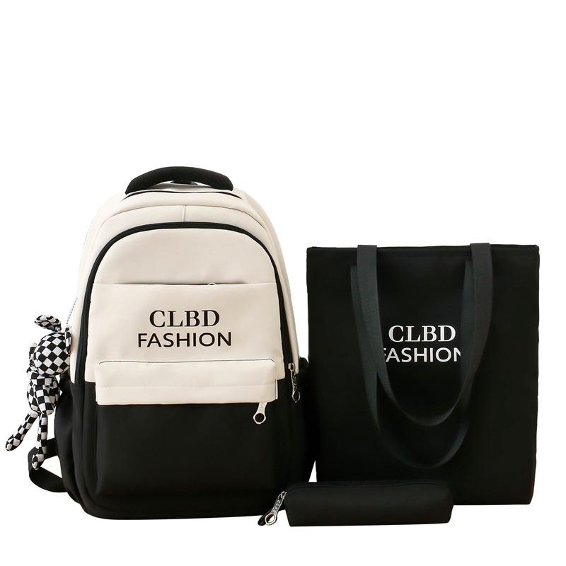 Рюкзак для учнів середньої школи. Рюкзак для учнів середньої школи. Дорожній рюкзак чорний/білий
Рюкзак для учнів середньої школи. Рюкзак для учнів середньої школи. Дорожній рюкзак чорний/білий