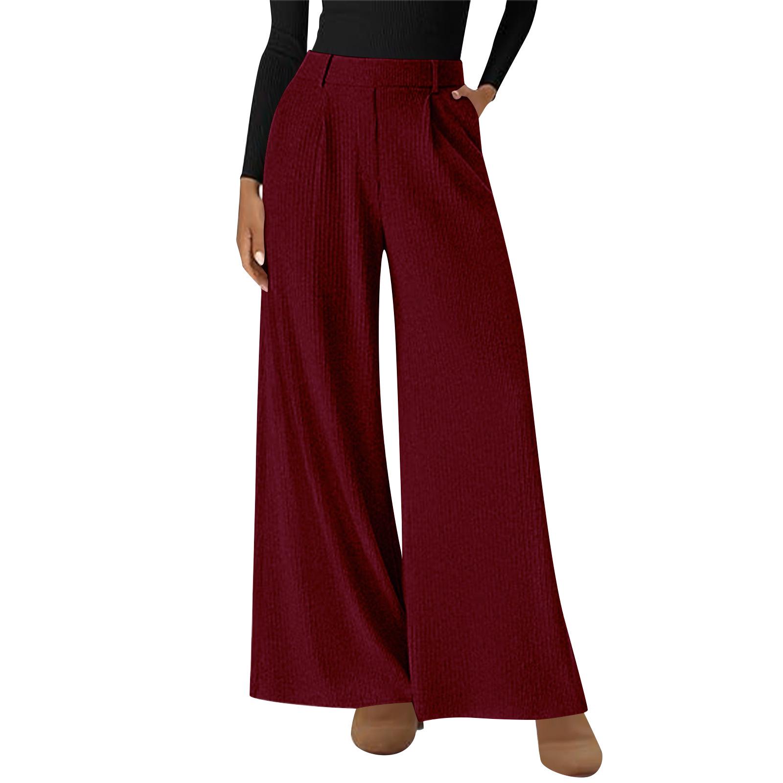 Women s 2025 High-Waisted Wide-Leg Elastic Pants - Loose, Drapey, and Versatile for Casual or Commute Wear. Medium
Women s 2025 High-Waisted Wide-Leg Elastic Pants - Loose, Drapey, and Versatile for Casual or Commute Wear. Medium