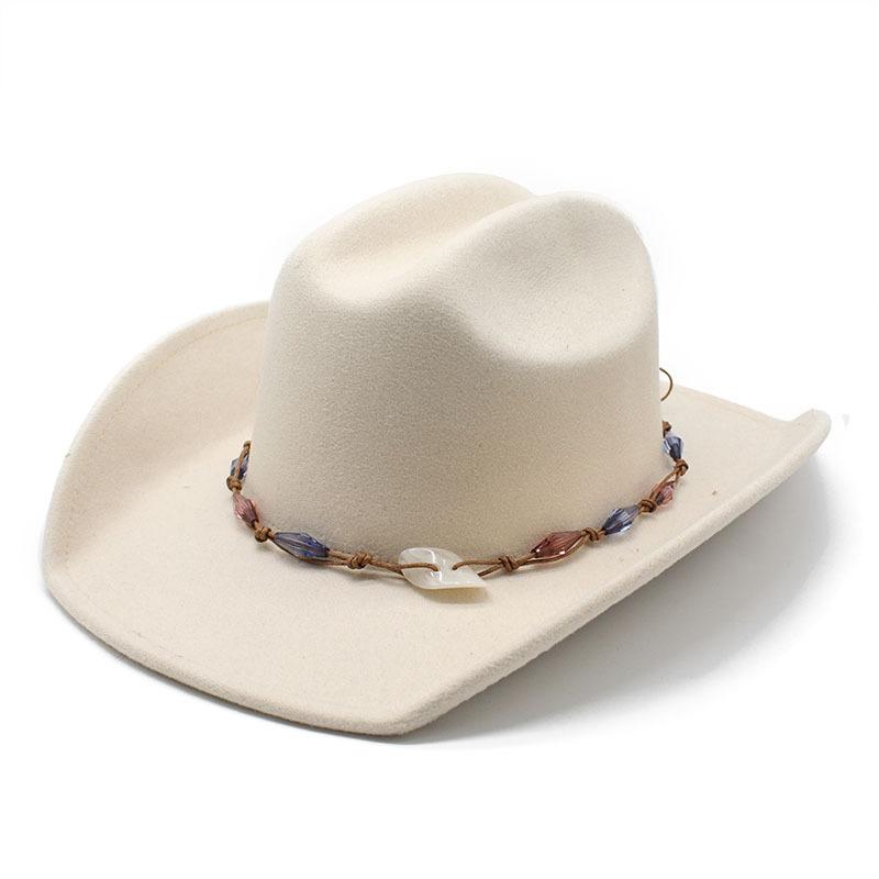 Европейская и американская осенняя и зимняя мода повседневные шерстяные джазовые шапки
Европейская и американская осенняя и зимняя мода повседневные шерстяные джазовые шапки